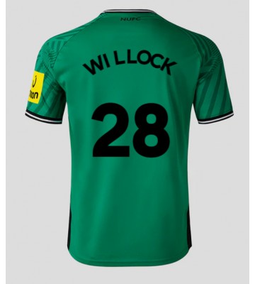 Newcastle United Joe Willock #28 Bortatröja 2023-24 Kortärmad